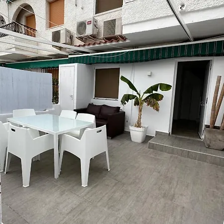 Villa Casa ”Playa” Santa Pola Exterior foto